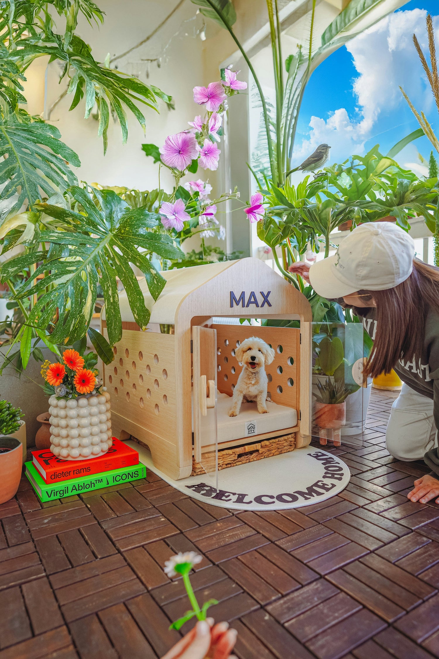Dog Crate Furniture