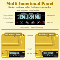 Automatic Egg Incubator – 36-Egg Digital Hatcher with Humidity Control & Candler