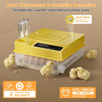 Automatic Egg Incubator – 36-Egg Digital Hatcher with Humidity Control & Candler