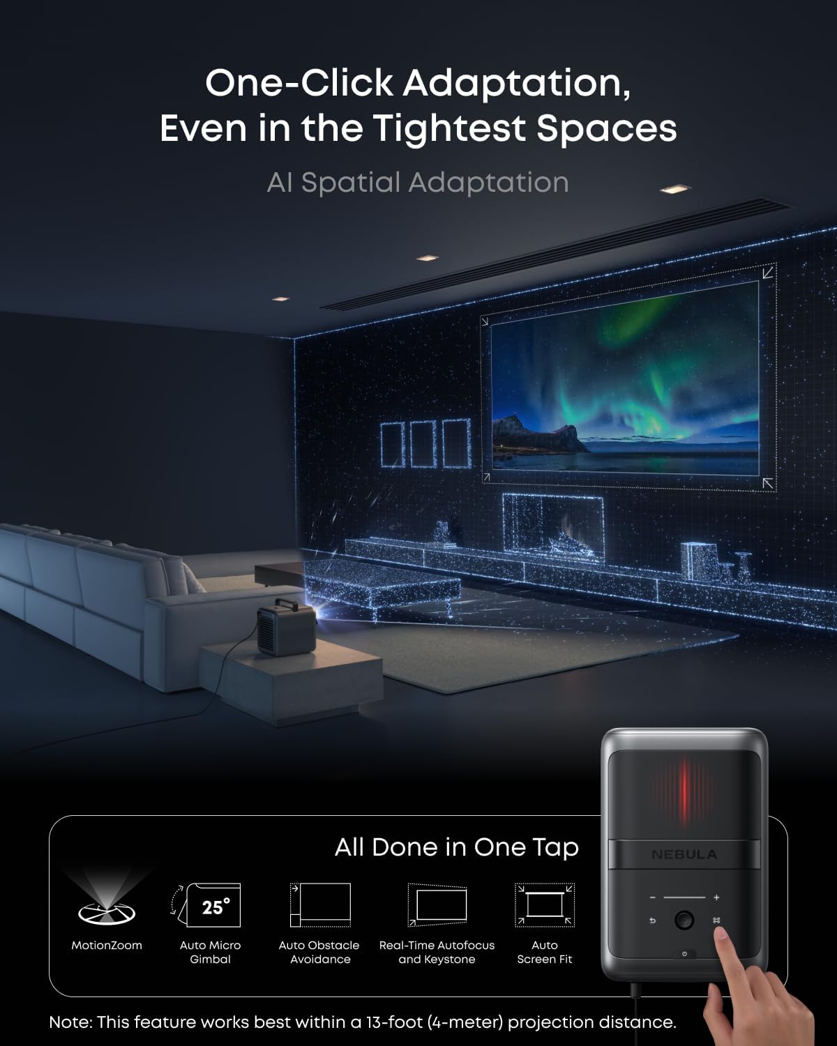 Nebula X1 4K Laser Projector - Private Sale