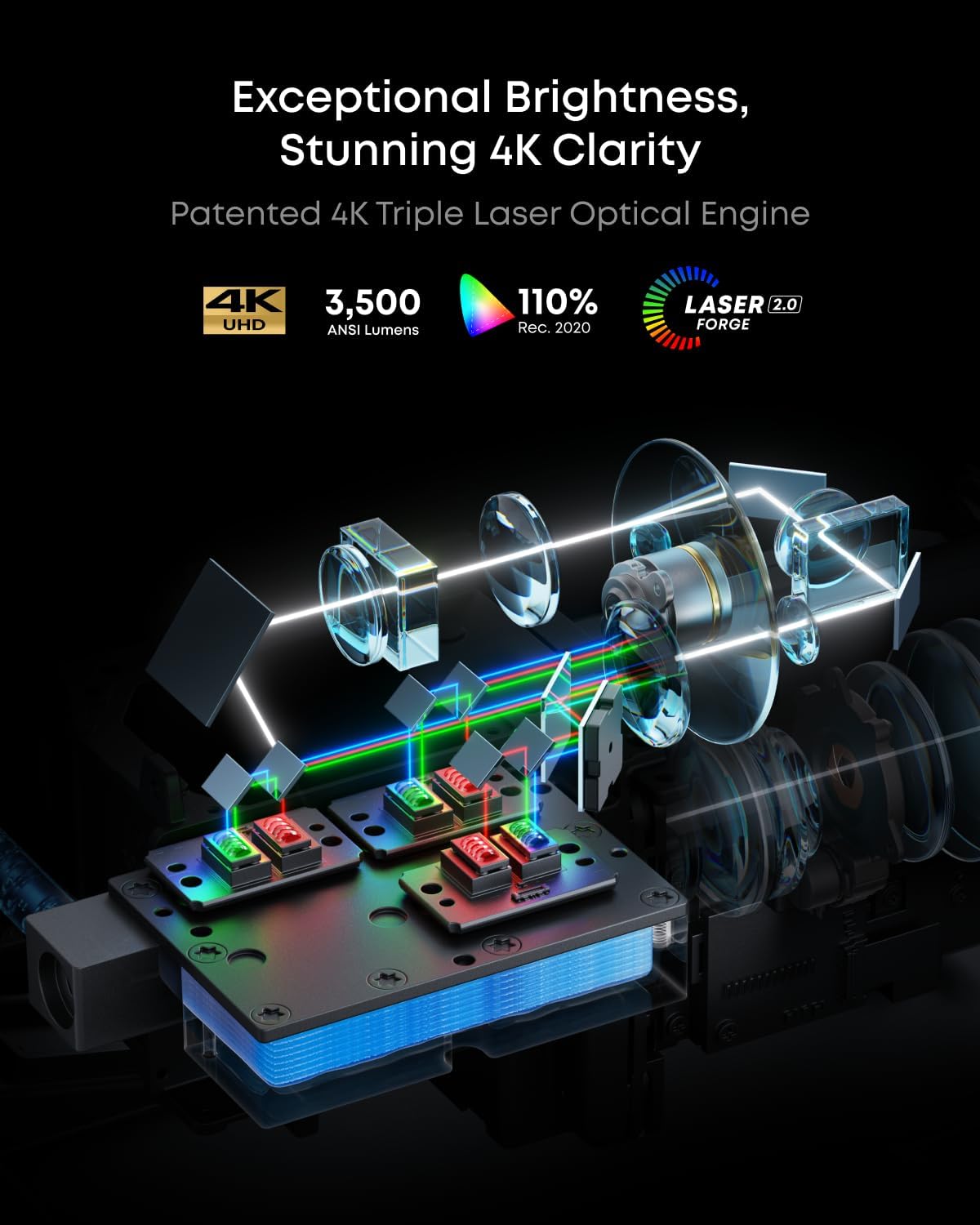 Nebula X1 4K Laser Projector - Private Sale