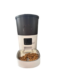 Automatic Cat Feeder 3L with HD Camera, 2-Way Talk, App Scheduling & 10-Second Meal Call