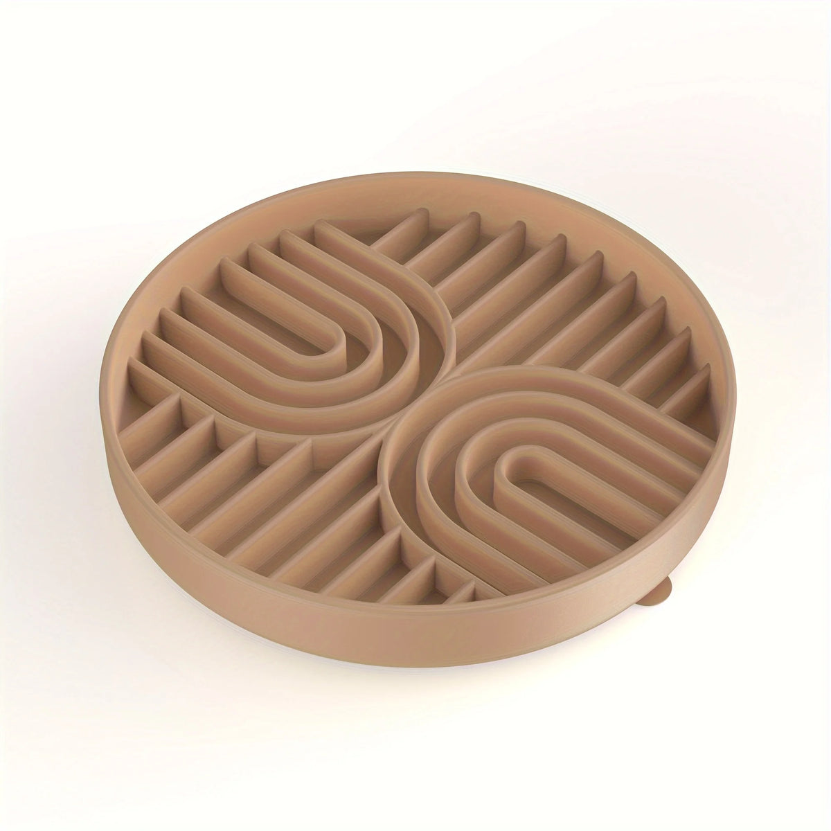 Slow Dog Feeder Silicone Licking Mat, Anxiety-Relieving Pad, Non-Slip