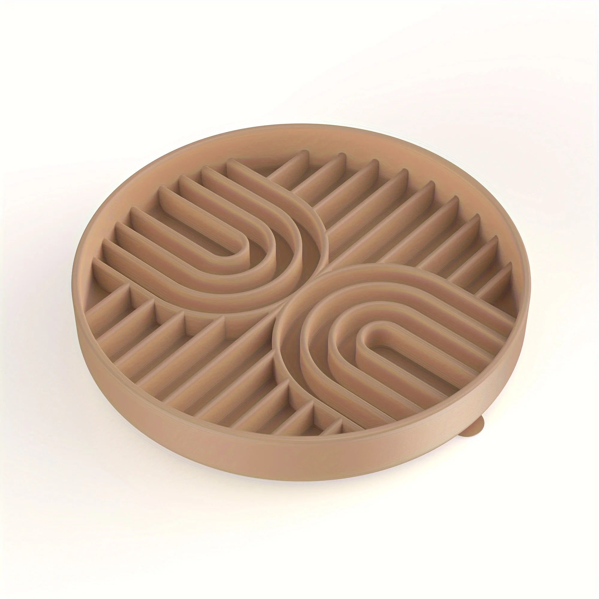 Slow Dog Feeder Silicone Licking Mat, Anxiety-Relieving Pad, Non-Slip