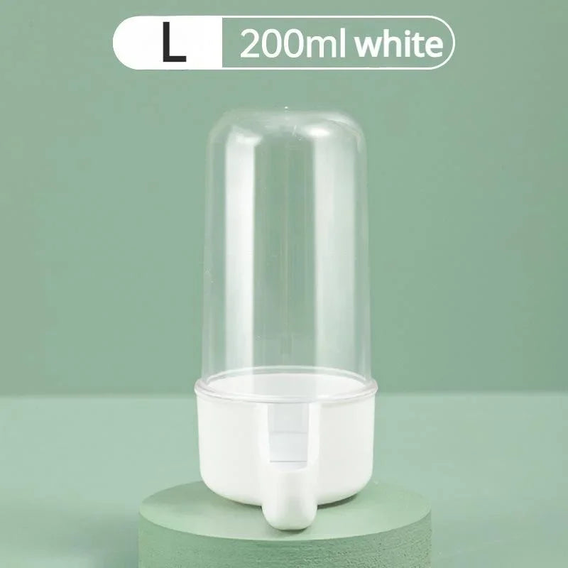 Bird Feeder & Water Dispenser, Clip-On Gravity Cup for Cages