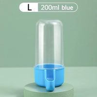 Bird Feeder & Water Dispenser, Clip-On Gravity Cup for Cages