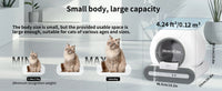 Automatic Litter Box 65L, Self-Cleaning Enclosed Drum with App Control & Low Entry