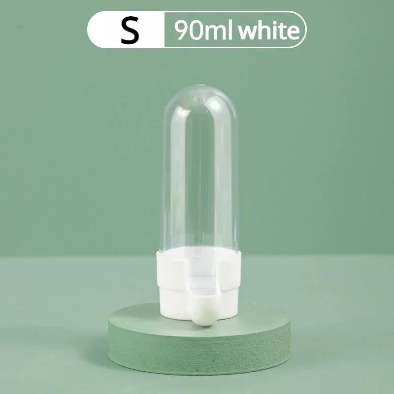 Bird Feeder & Water Dispenser, Clip-On Gravity Cup for Cages