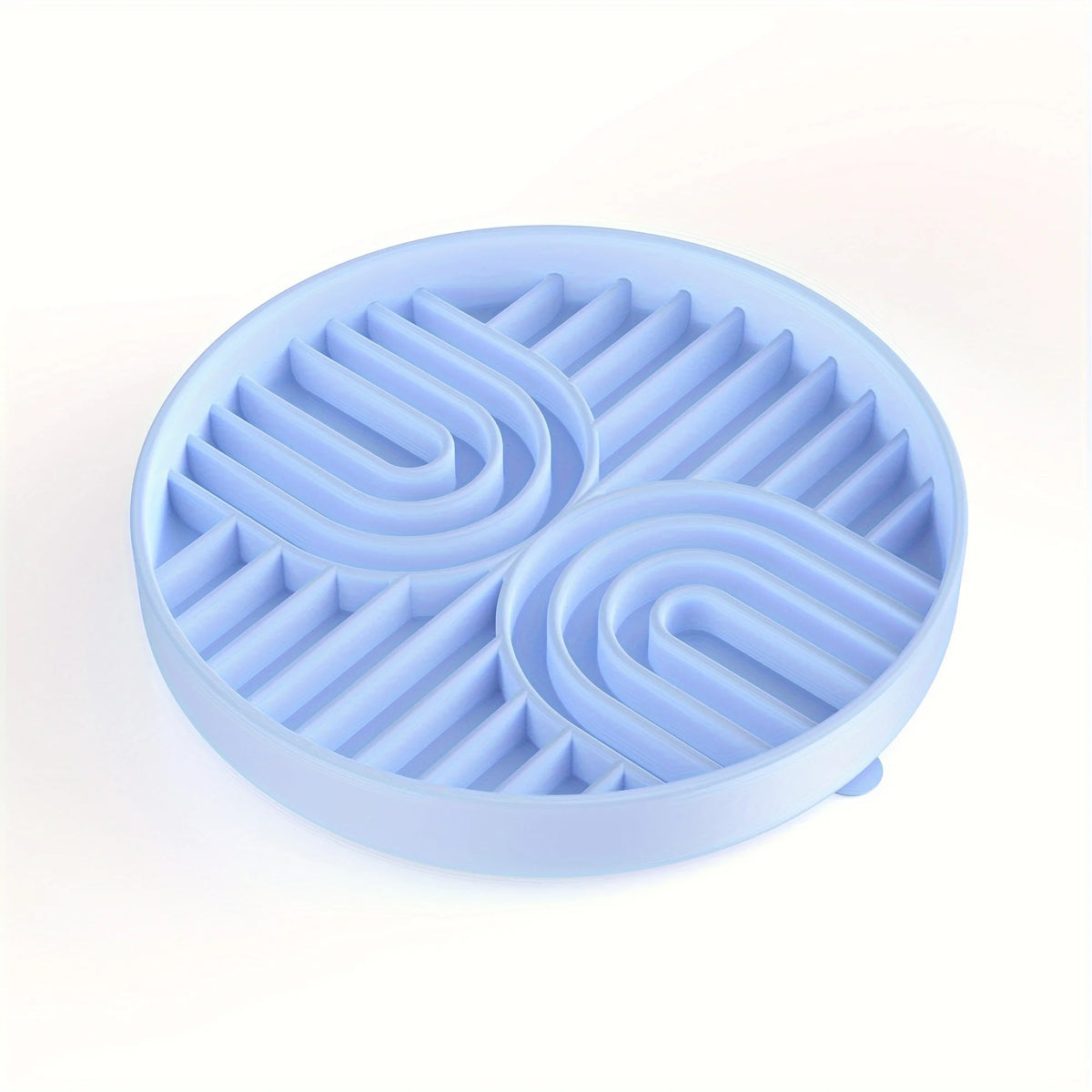 Slow Dog Feeder Silicone Licking Mat, Anxiety-Relieving Pad, Non-Slip