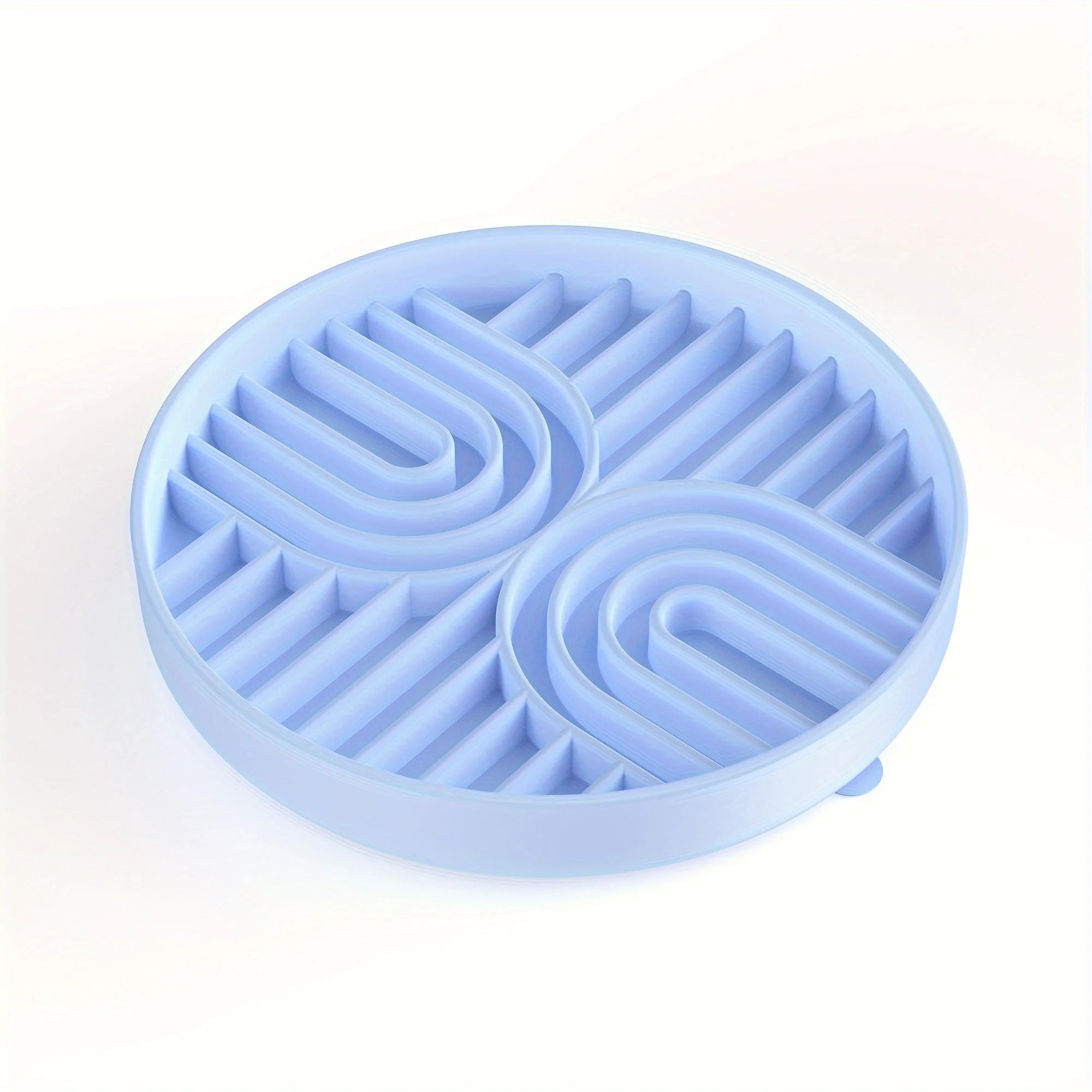 Slow Dog Feeder Silicone Licking Mat, Anxiety-Relieving Pad, Non-Slip