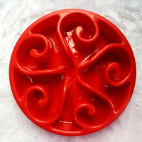 Slow Feeder Dog Bowl, Anti-Gulp Maze with Non-Slip Base, Dishwasher Safe