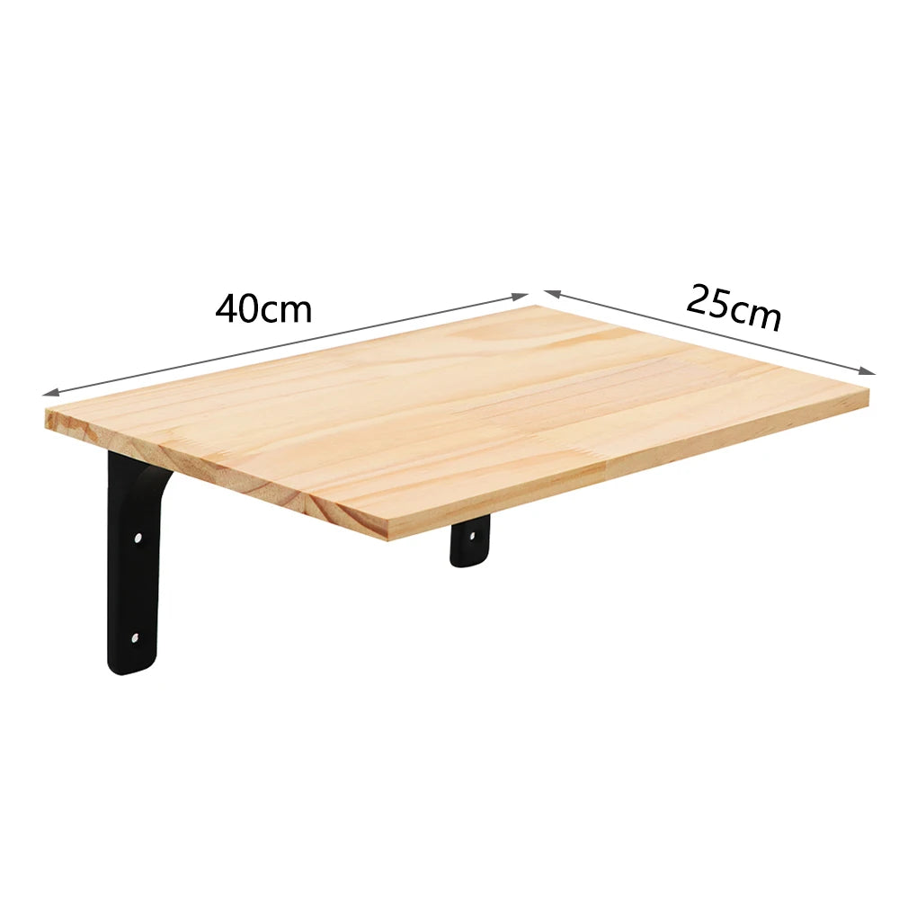 Cat Wall Shelves 15.7" x 9.8", with Removable Feeding Station & 2 Steel Bowls