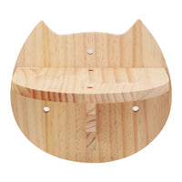 Cat Wall Shelves Climbing System, House & Bridge Set for Indoor Cats