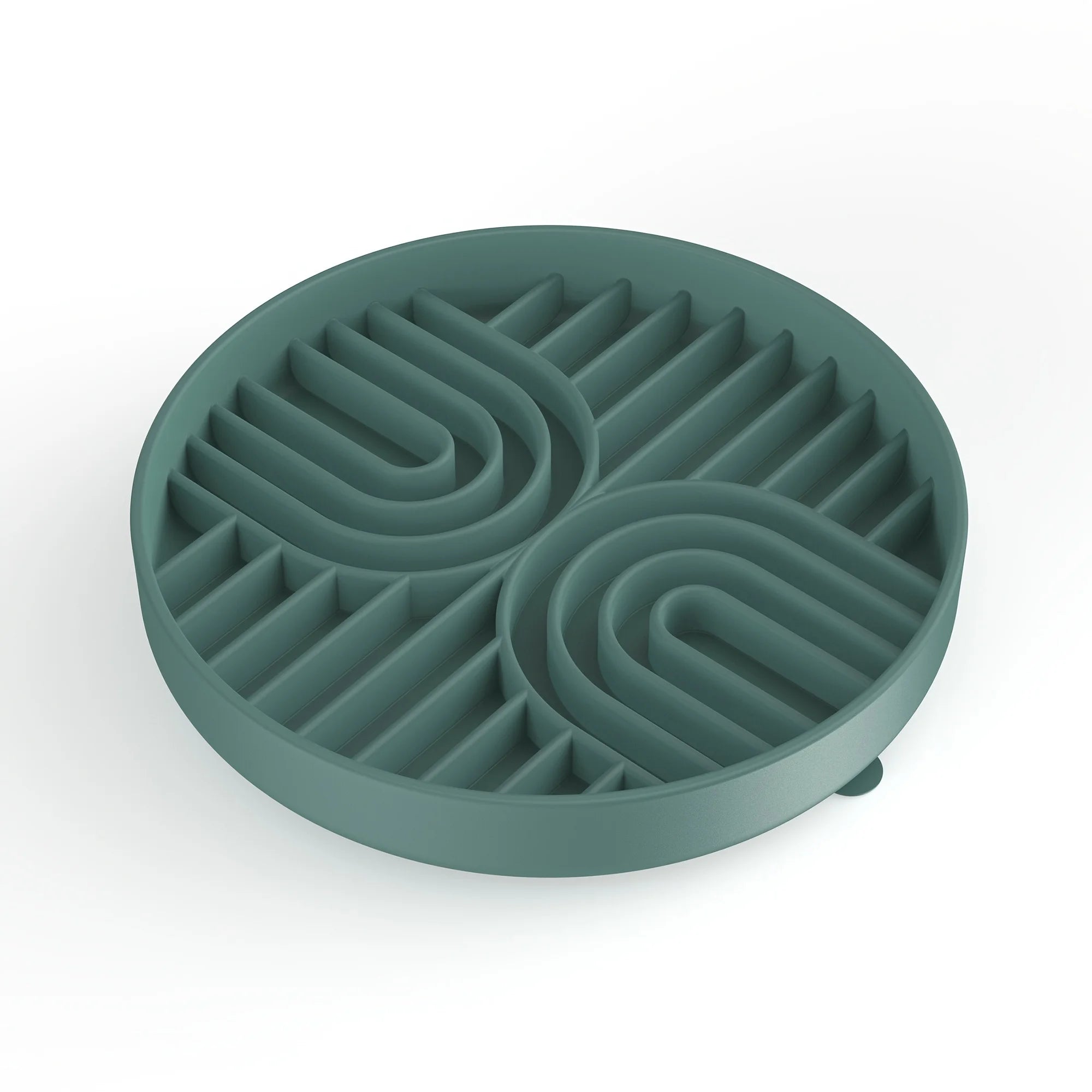 Slow Dog Feeder Silicone Licking Mat, Anxiety-Relieving Pad, Non-Slip
