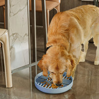 Slow Dog Feeder Silicone Licking Mat, Anxiety-Relieving Pad, Non-Slip