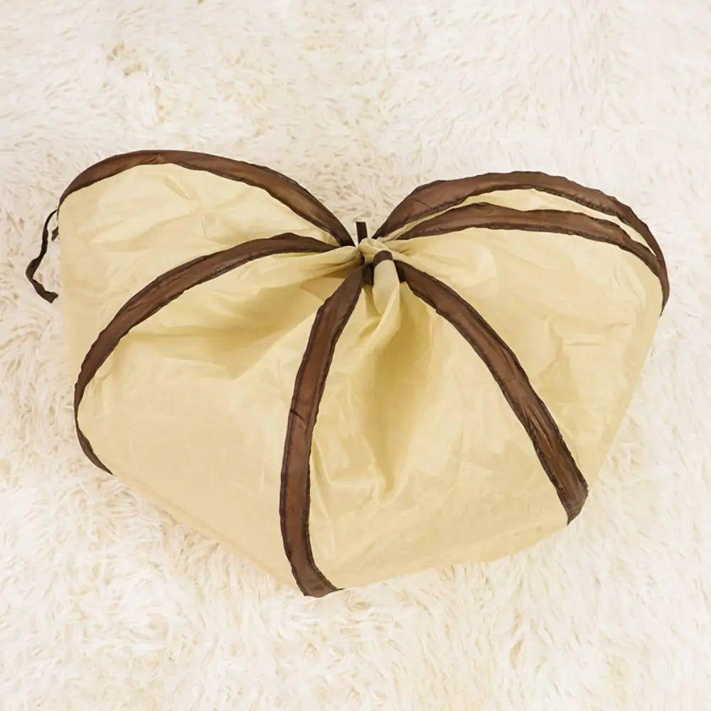 Cat Tunnel 26"–49", Collapsible in 4 Shapes with Peek Holes & Dangling Ball