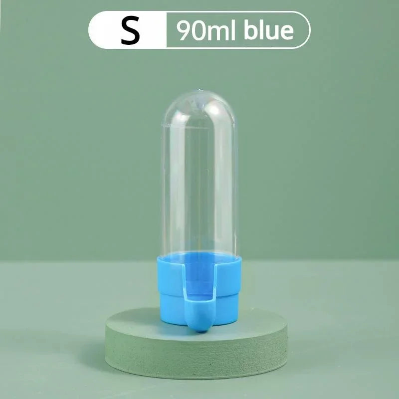 Bird Feeder & Water Dispenser, Clip-On Gravity Cup for Cages