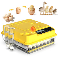 Automatic Egg Incubator – 36-Egg Digital Hatcher with Humidity Control & Candler