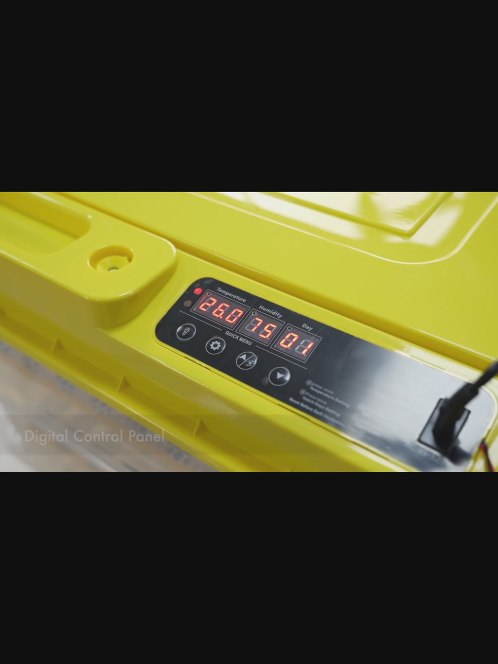 Automatic Egg Incubator – 36-Egg Digital Hatcher with Humidity Control & Candler